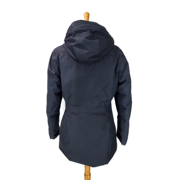 The North Face Women’s Black Down Jacket Coat Mauna Kea Parka Sz M - Picture 3 of 16